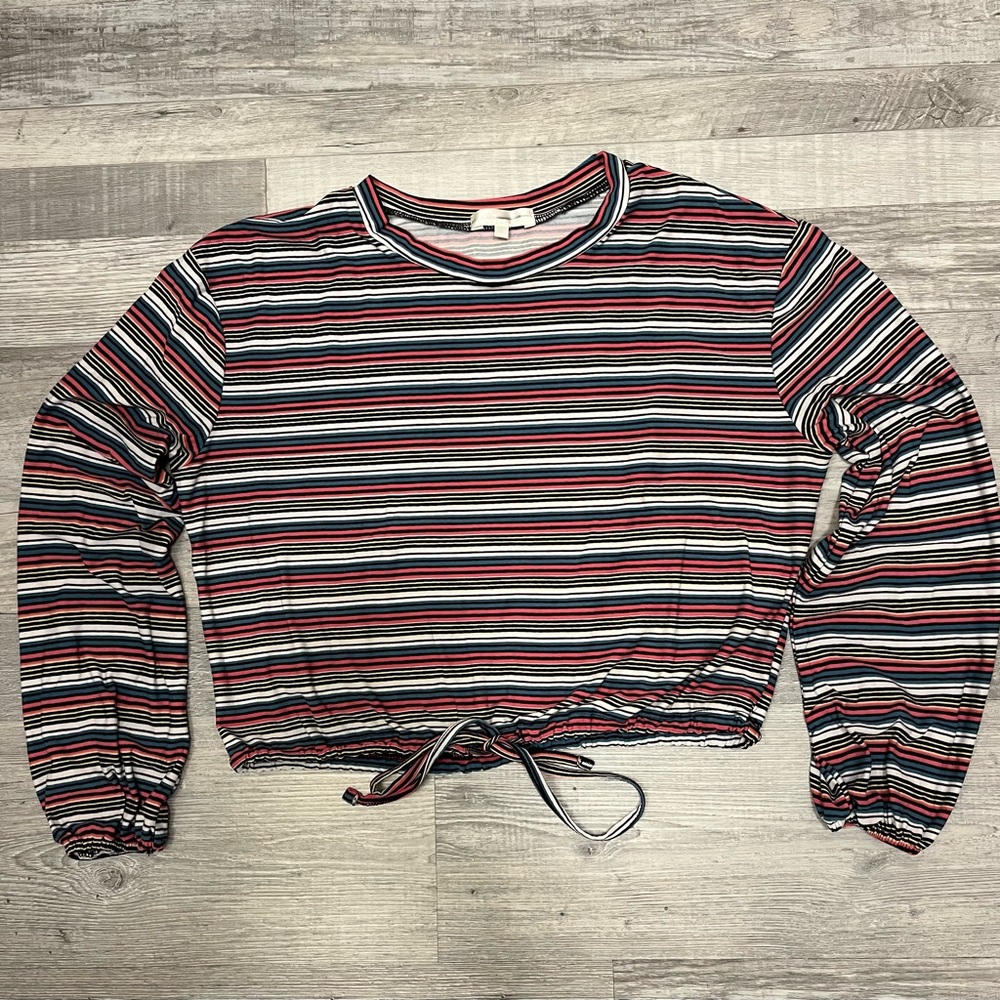 Cinched Crop Top
